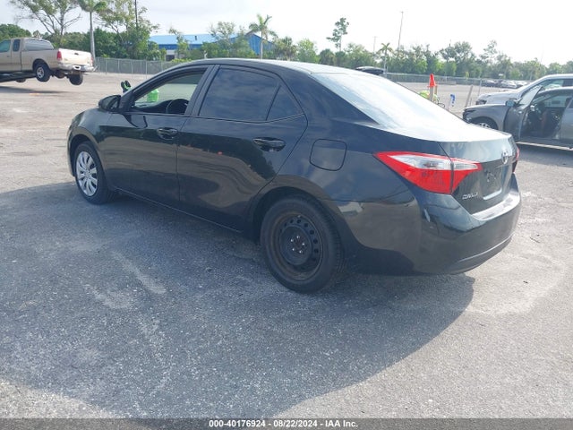 Продаж на аукціоні авто 2015 Toyota Corolla Le, vin: 2T1BURHE9FC431002, номер лоту: 40176924