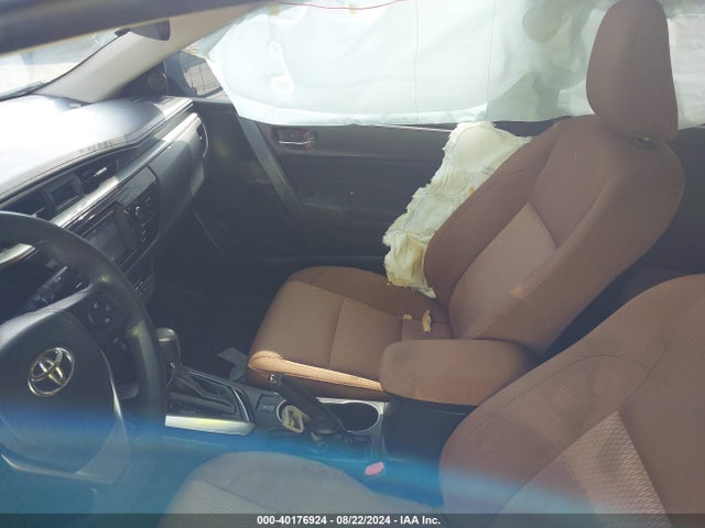 Продаж на аукціоні авто 2015 Toyota Corolla Le, vin: 2T1BURHE9FC431002, номер лоту: 40176924