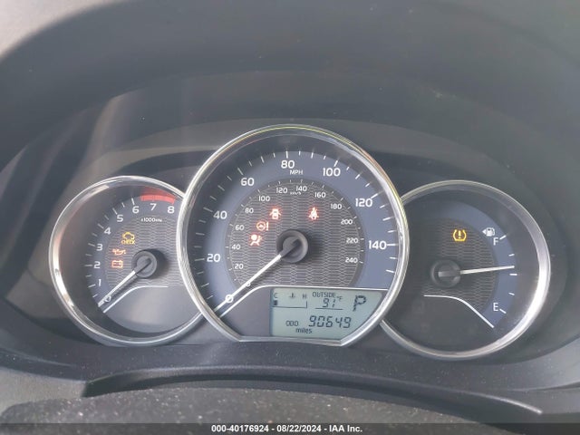Продаж на аукціоні авто 2015 Toyota Corolla Le, vin: 2T1BURHE9FC431002, номер лоту: 40176924