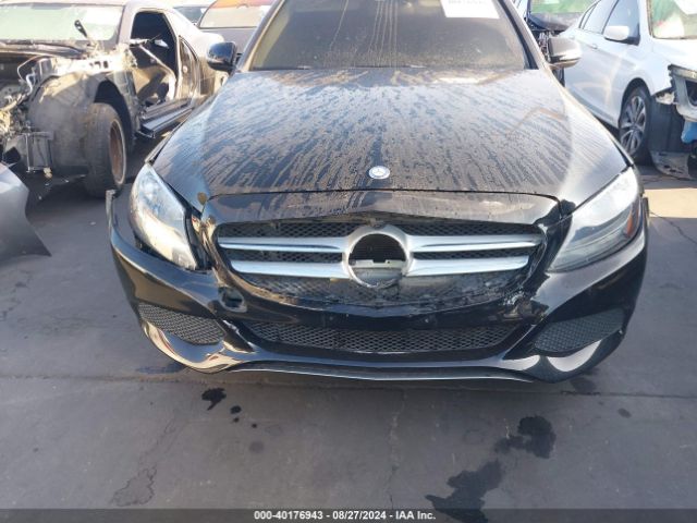 55SWF4JB8HU192988 Mercedes-Benz C 300 Luxury/sport