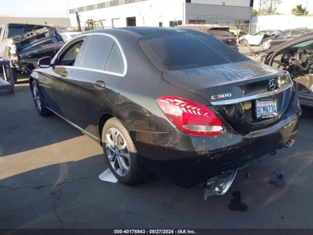 55SWF4JB8HU192988 Mercedes-Benz C 300 Luxury/sport