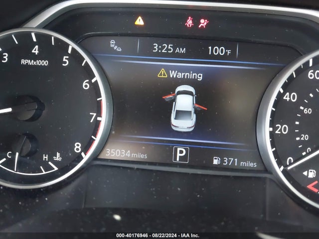 Nissan Maxima S Xtronic Cvt 2020 1N4AA6BV7LC367158 Image 15