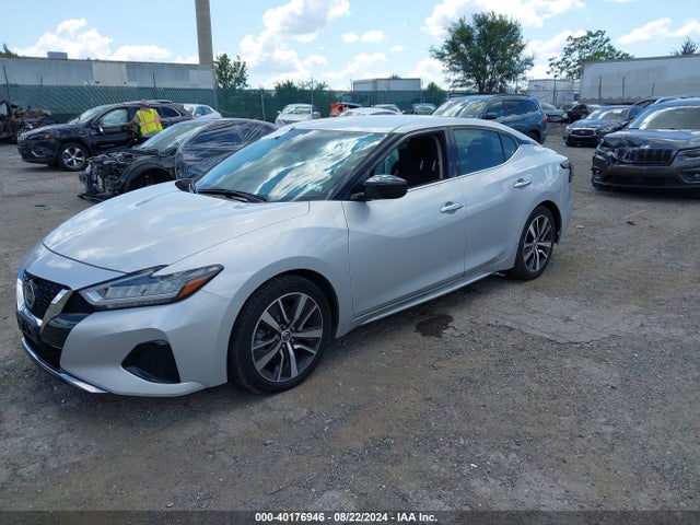 Nissan Maxima S Xtronic Cvt 2020 1N4AA6BV7LC367158 Image 2