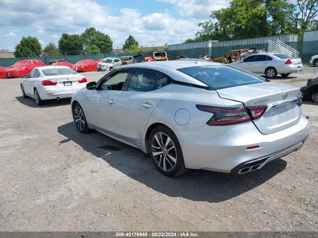 Nissan Maxima S Xtronic Cvt 2020 1N4AA6BV7LC367158 Image 3