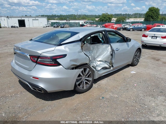 Nissan Maxima S Xtronic Cvt 2020 1N4AA6BV7LC367158 Image 4