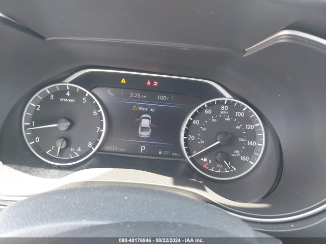 Nissan Maxima S Xtronic Cvt 2020 1N4AA6BV7LC367158 Image 7