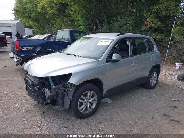 WVGAV7AX3HK024184 Volkswagen Tiguan 2.0t/2.0t S