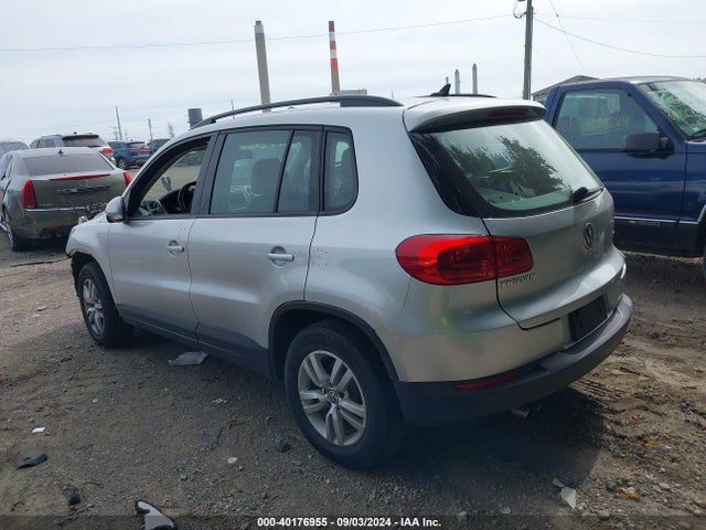 WVGAV7AX3HK024184 Volkswagen Tiguan 2.0t/2.0t S