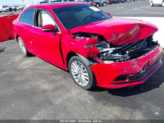 3VWD17AJ1FM300261 Volkswagen Jetta 1.8t Se