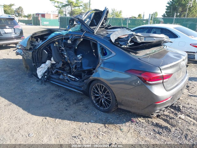 KMHGN4JB3JU271714 Genesis G80 3.3t Sport