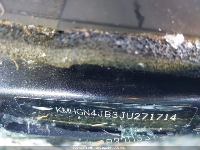 KMHGN4JB3JU271714 Genesis G80 3.3t Sport