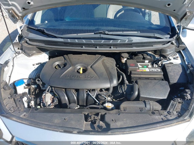 KIA FORTE LX 2015 KNAFK4A63F5302387 Image 10