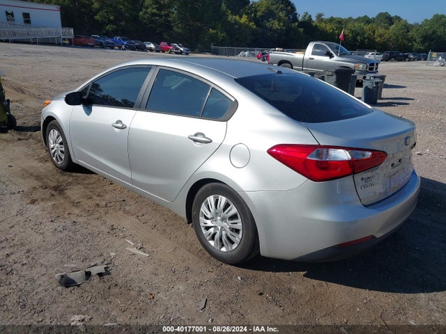 KIA FORTE LX 2015 KNAFK4A63F5302387 Image 3