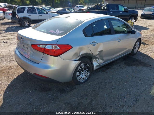 KIA FORTE LX 2015 KNAFK4A63F5302387 Image 4