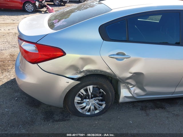 KIA FORTE LX 2015 KNAFK4A63F5302387 Image 6