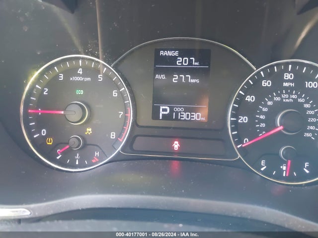KIA FORTE LX 2015 KNAFK4A63F5302387 Image 7