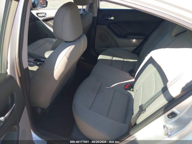 KIA FORTE LX 2015 KNAFK4A63F5302387 Image 8