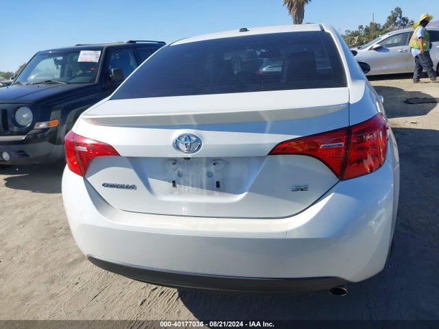 Toyota COROLLA SE 2017 5YFBURHE5HP599061 Image 17