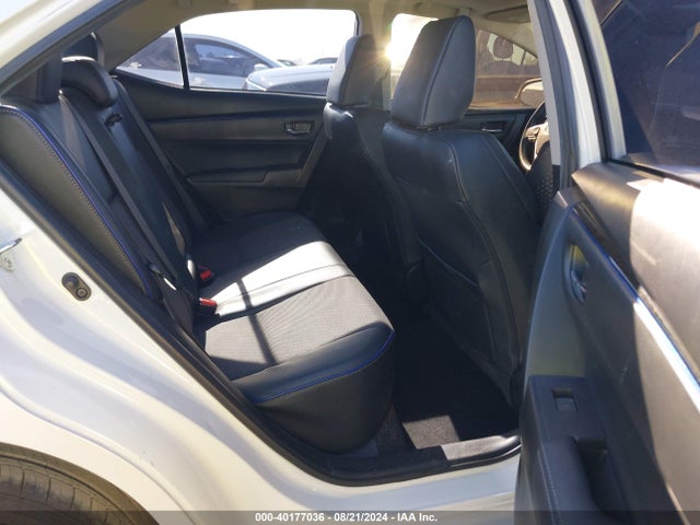 Toyota COROLLA SE 2017 5YFBURHE5HP599061 Image 8