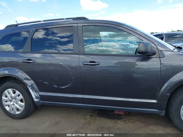 Dodge JOURNEY SE 2017 3C4PDCAB7HT605121 Image 13
