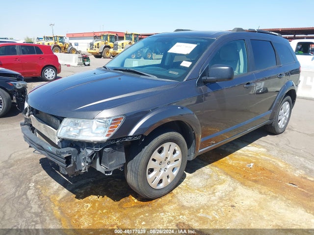 Dodge JOURNEY SE 2017 3C4PDCAB7HT605121 Image 2