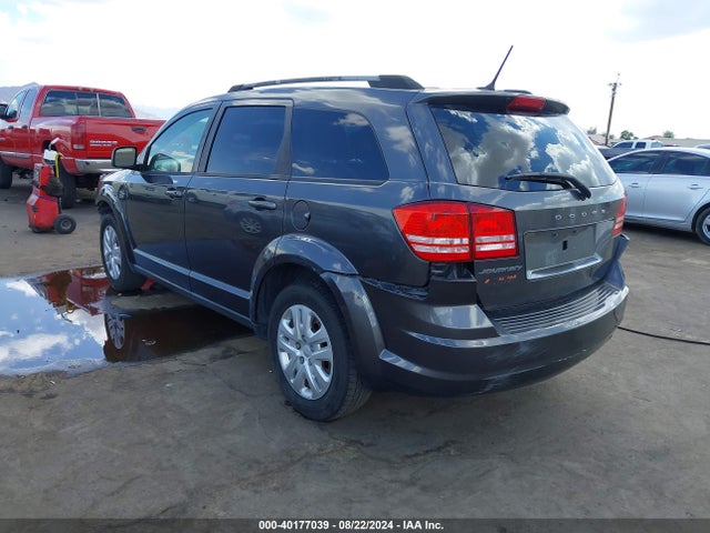 Dodge JOURNEY SE 2017 3C4PDCAB7HT605121 Image 3