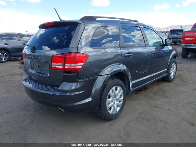 Dodge JOURNEY SE 2017 3C4PDCAB7HT605121 Image 4