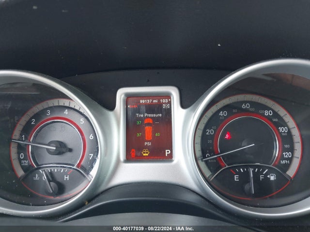 Dodge JOURNEY SE 2017 3C4PDCAB7HT605121 Image 7