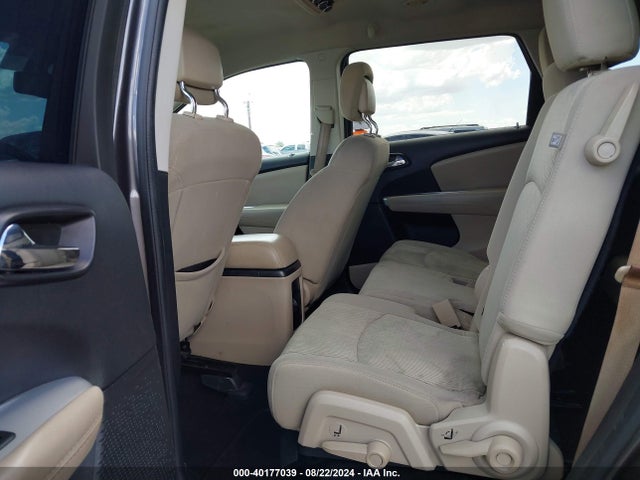 Dodge JOURNEY SE 2017 3C4PDCAB7HT605121 Image 8