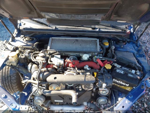 JF1VA2T66J9803820 Subaru Wrx Sti Limited