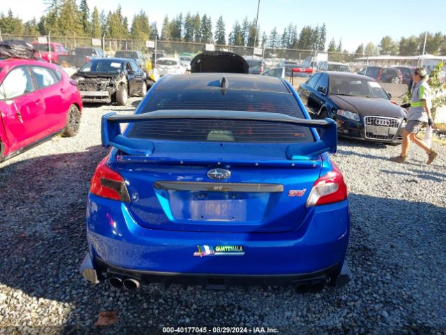 JF1VA2T66J9803820 Subaru Wrx Sti Limited