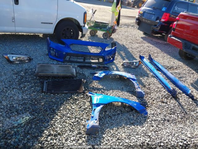 JF1VA2T66J9803820 Subaru Wrx Sti Limited