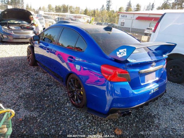 JF1VA2T66J9803820 Subaru Wrx Sti Limited