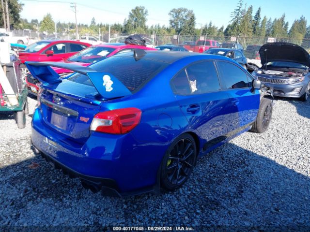 JF1VA2T66J9803820 Subaru Wrx Sti Limited