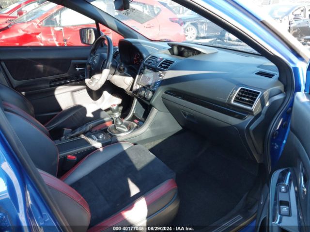 JF1VA2T66J9803820 Subaru Wrx Sti Limited