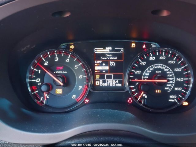 JF1VA2T66J9803820 Subaru Wrx Sti Limited