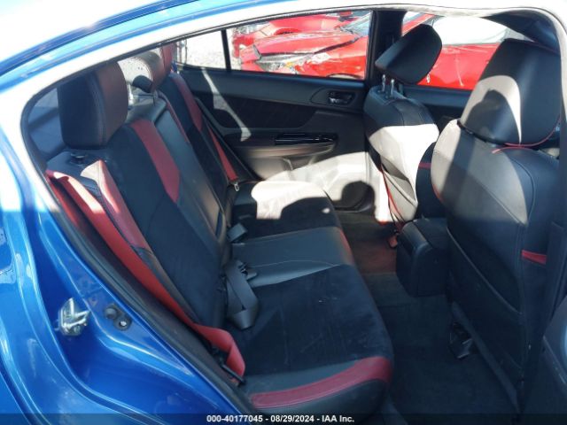 JF1VA2T66J9803820 Subaru Wrx Sti Limited