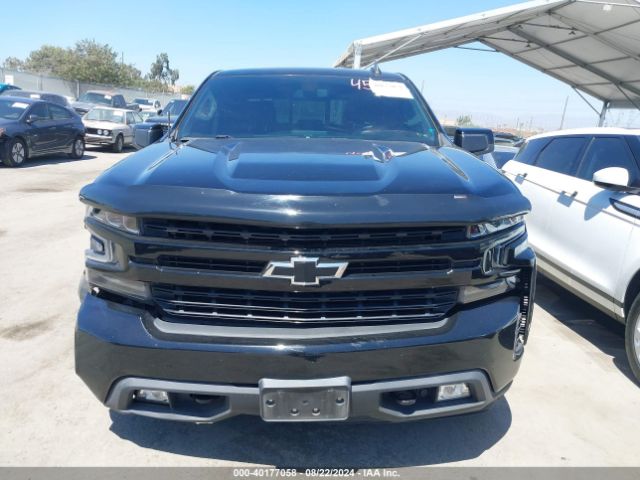 3GCUYEET3LG266784 Chevrolet Silverado 1500 4wd  Short Bed Rst