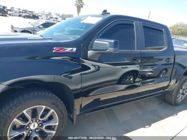 3GCUYEET3LG266784 Chevrolet Silverado 1500 4wd  Short Bed Rst