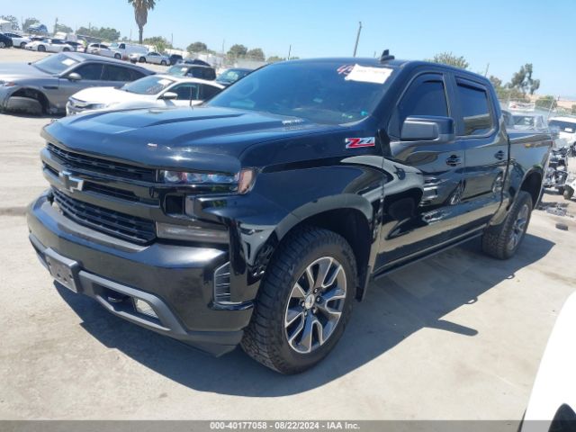 3GCUYEET3LG266784 Chevrolet Silverado 1500 4wd  Short Bed Rst