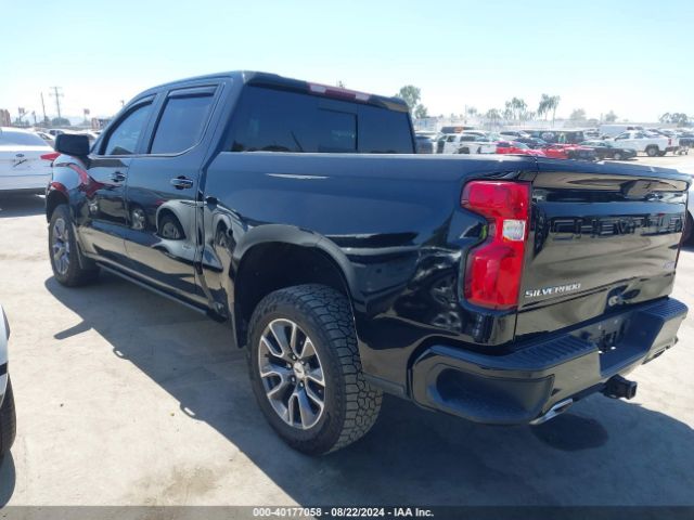 3GCUYEET3LG266784 Chevrolet Silverado 1500 4wd  Short Bed Rst