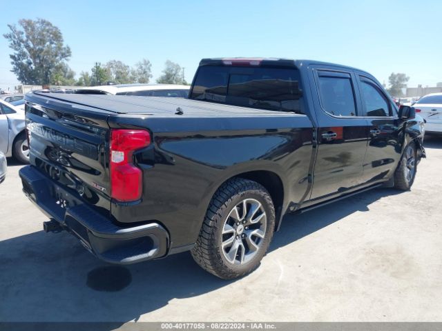 3GCUYEET3LG266784 Chevrolet Silverado 1500 4wd  Short Bed Rst