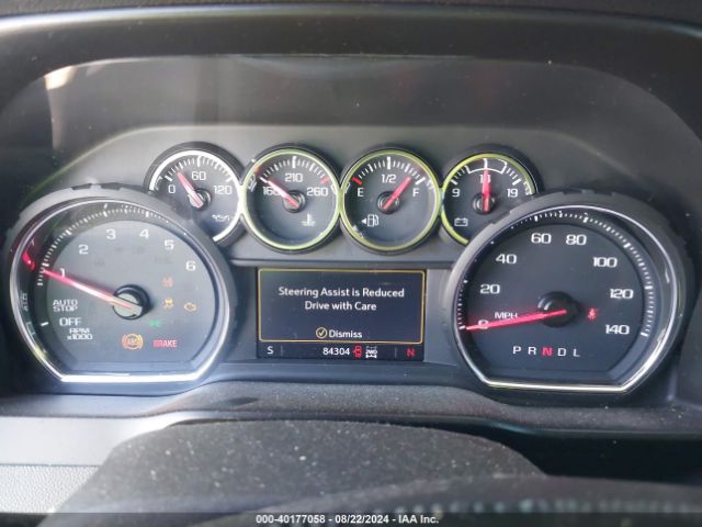 3GCUYEET3LG266784 Chevrolet Silverado 1500 4wd  Short Bed Rst