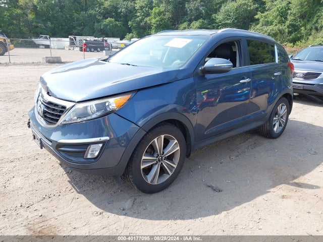 KIA Sportage Sx 2014 KNDPC3A60E7568225 Image 2