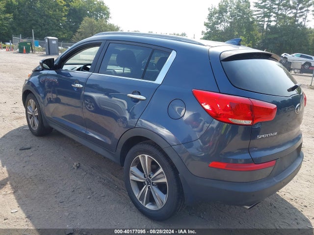KIA Sportage Sx 2014 KNDPC3A60E7568225 Image 3