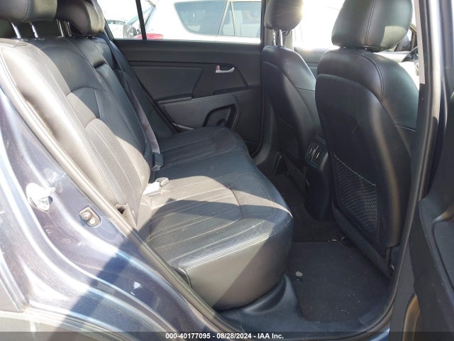 KIA Sportage Sx 2014 KNDPC3A60E7568225 Image 8