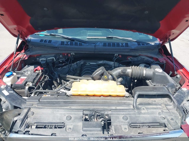 Ford F-150 Xlt 2017 1FTFW1EFXHFC66906 Image 10
