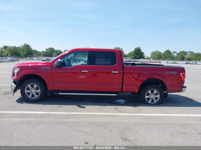 Ford F-150 Xlt 2017 1FTFW1EFXHFC66906 Image 15