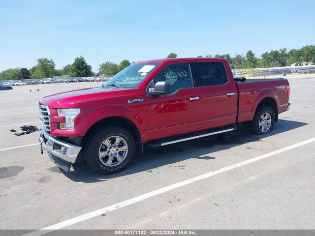 Ford F-150 Xlt 2017 1FTFW1EFXHFC66906 Image 2