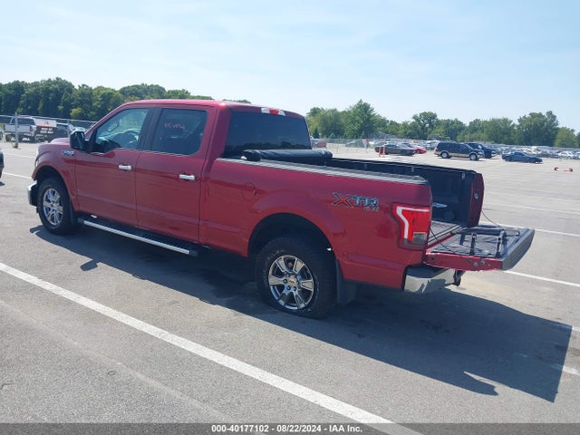 Ford F-150 Xlt 2017 1FTFW1EFXHFC66906 Image 3